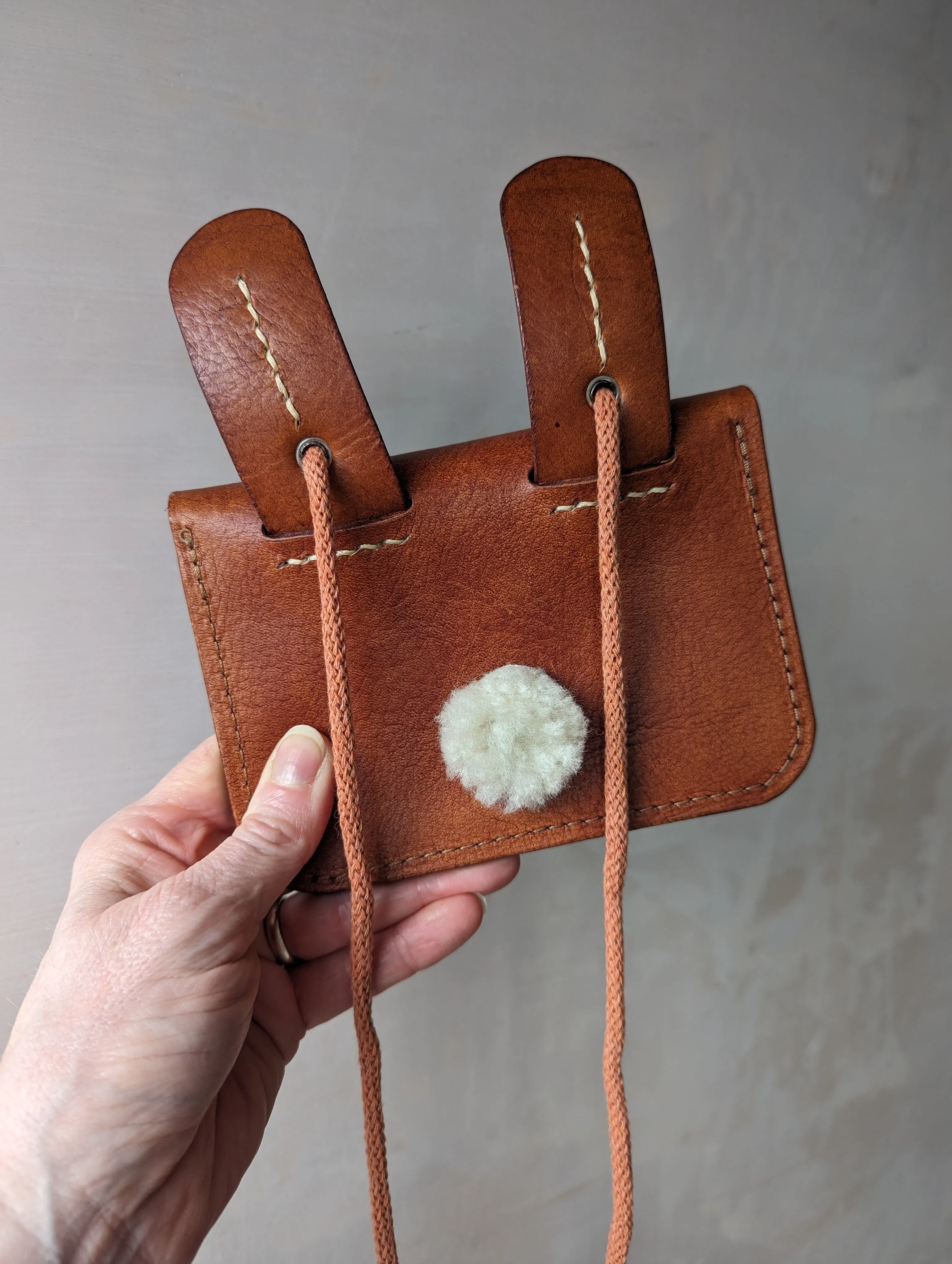 Bunny Cross- Body Purse