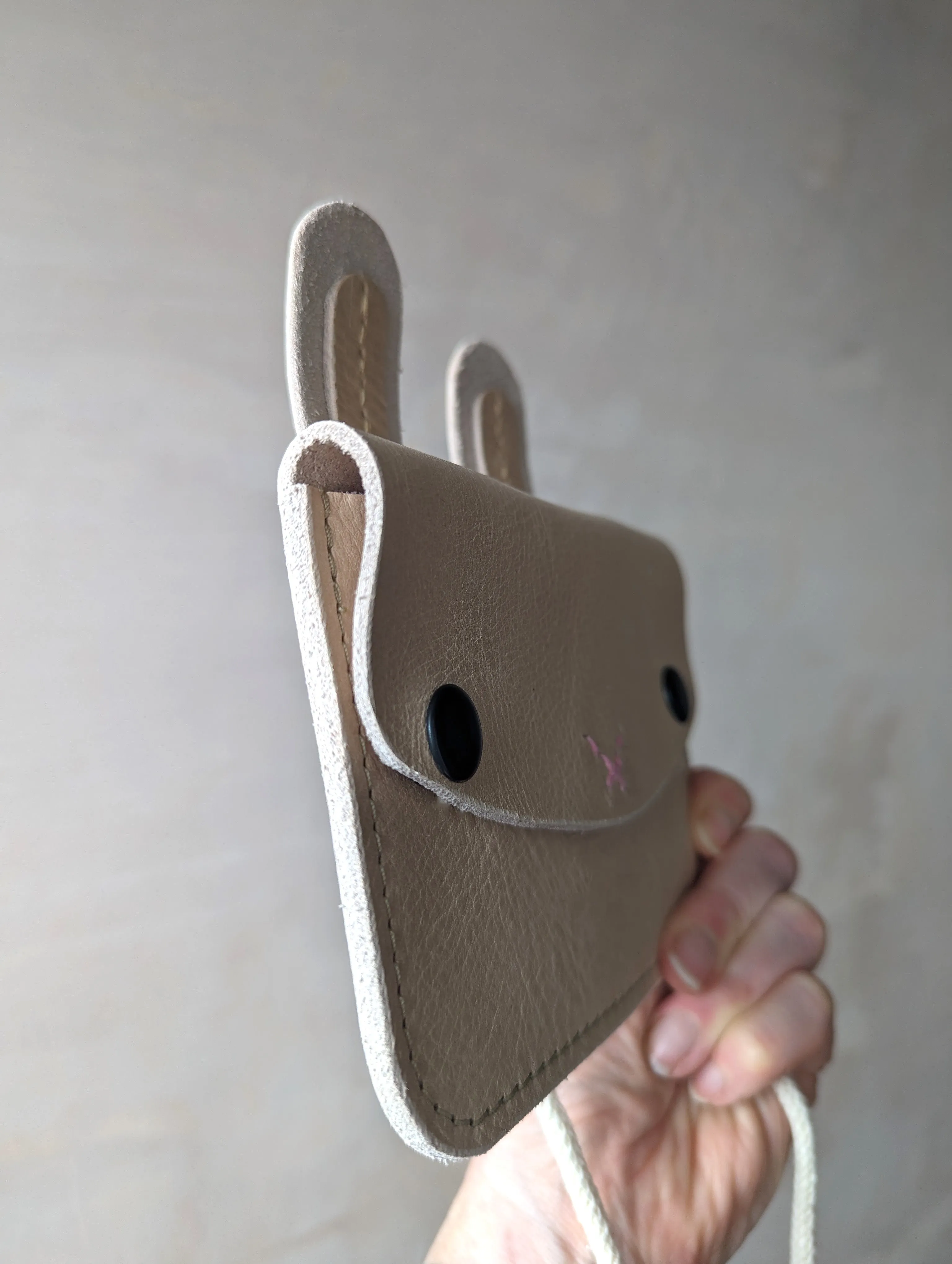Bunny Cross- Body Purse