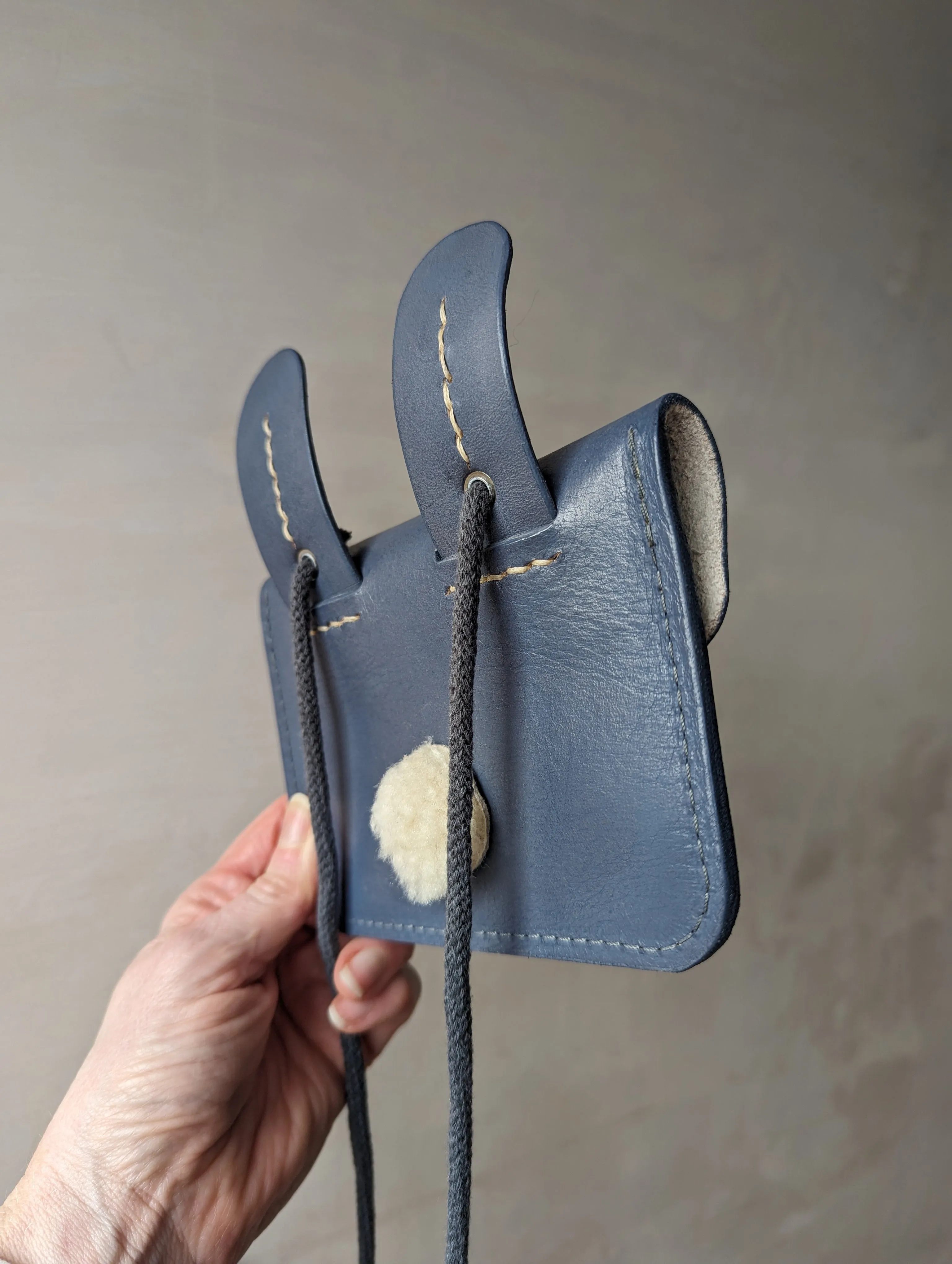 Bunny Cross- Body Purse