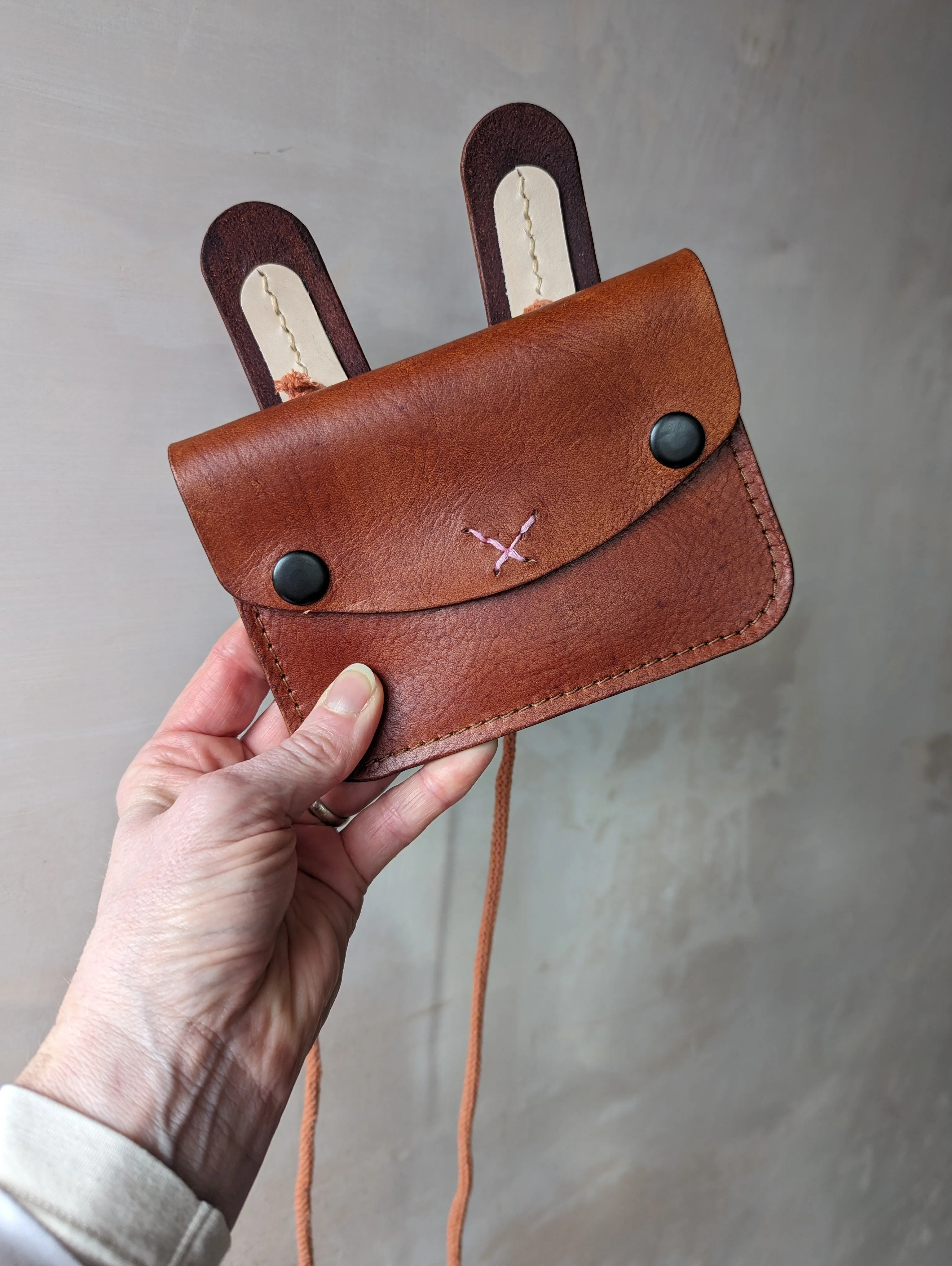 Bunny Cross- Body Purse
