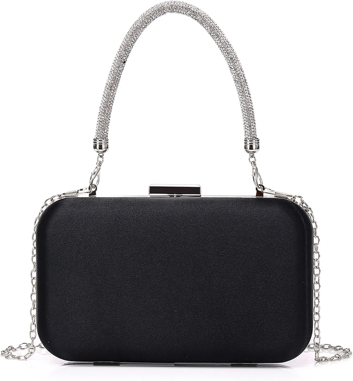 Buric Evening Bag Small Party Clutch Bag Wedding Cocktail Purse for Women Elegant Formal Handbags With Chain Bride Prom