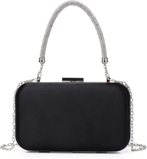 Buric Evening Bag Small Party Clutch Bag Wedding Cocktail Purse for Women Elegant Formal Handbags With Chain Bride Prom