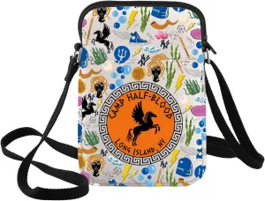BWWKTOP Movie Crossbody Bag Camp Half Blood Greek Mythology Gift Heroes Of Olympus Shoulder Bag