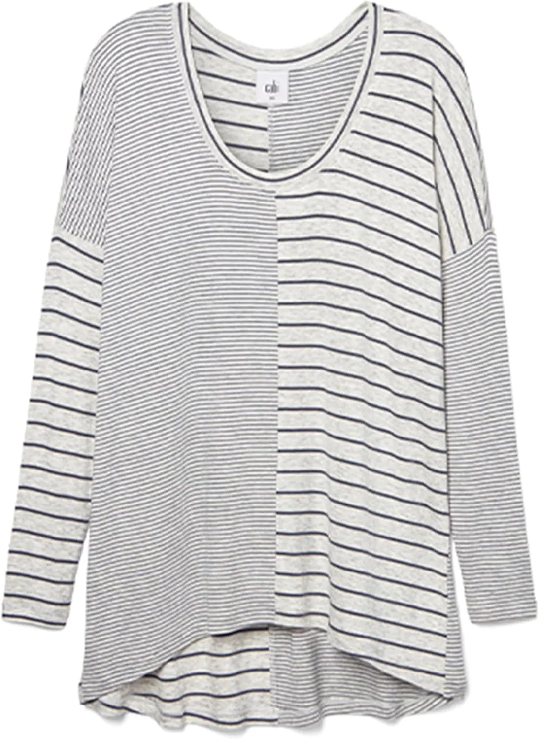 Cabi Oversize Stripe TEE