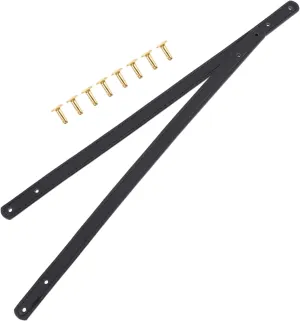 Cabilock DIY 30cm Handbag Strap Pu Leather Bag Accessory Bag Supplies Elegant and Replace Broken Shoulder Strap