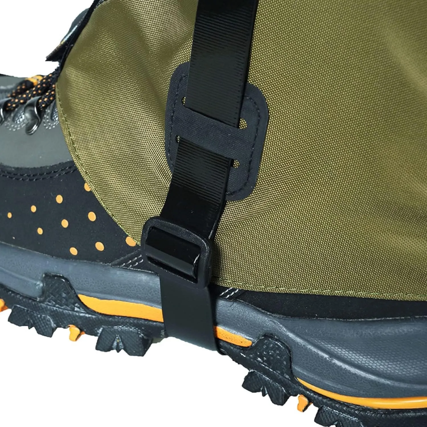Camouflage Leg Gaiters, Waterproof and Snake-Proof Hiking Boots, Suitable for Hiking and Desert Jungle Camping Snow Boots Leggings (Color : A, Size : One Size)