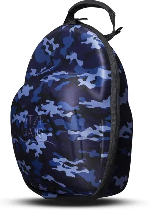 Case for Baseball Caps Hard Travel Hat Case Cap Carrier Hats Storage Box Shoulder Strap Carabiner Fits 6 Hats