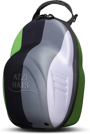 Case for Baseball Caps Hard Travel Hat Case Cap Carrier Hats Storage Box Shoulder Strap Carabiner Fits 6 Hats