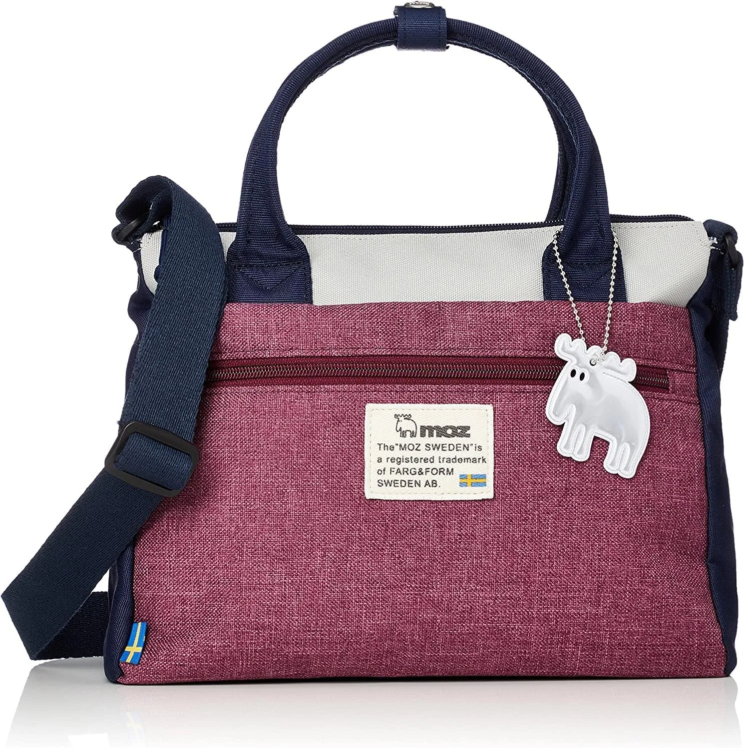 Casual Bag, Safety Pink
