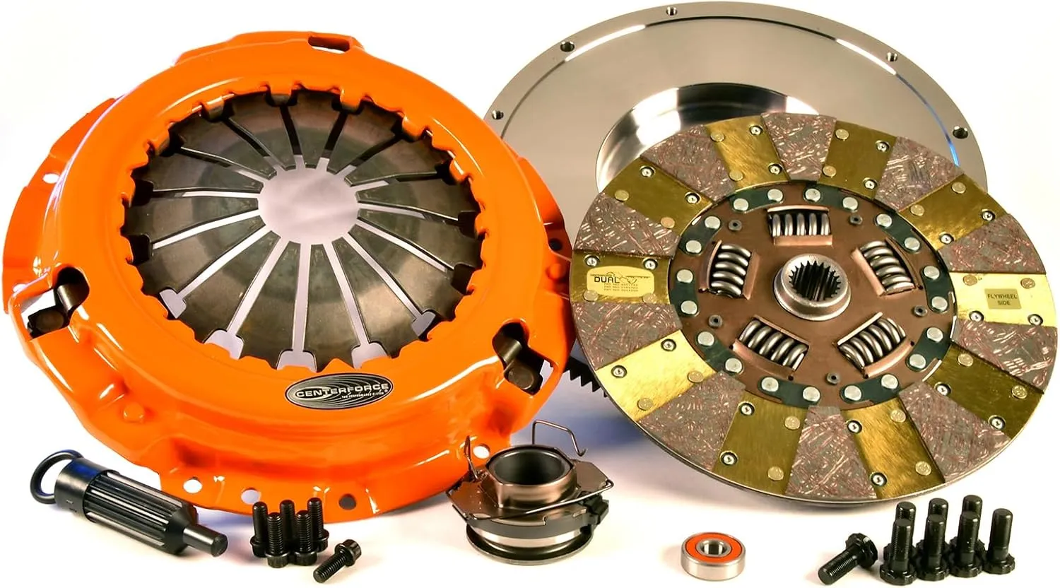 Centerforce - Dual Friction, Clutch and Flywheel Kit (KDF811035)