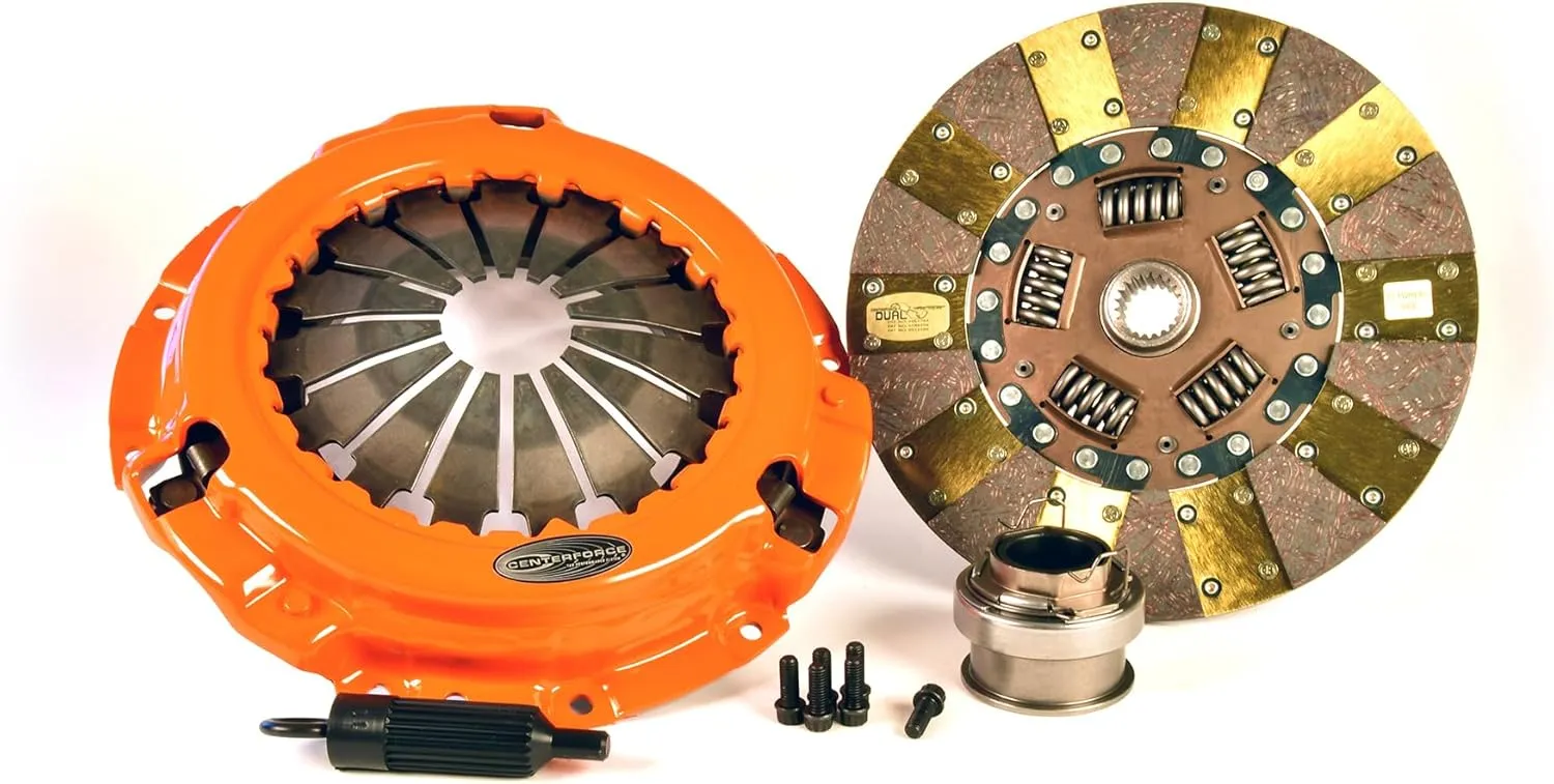 Centerforce - Dual Friction, Clutch Kit (KDF744098)