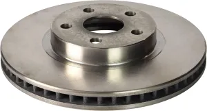 Centric 121.44114 C-Tek Automotive Replacement Front Brake Rotor Fits Select Pontiac, Scion, Toyota