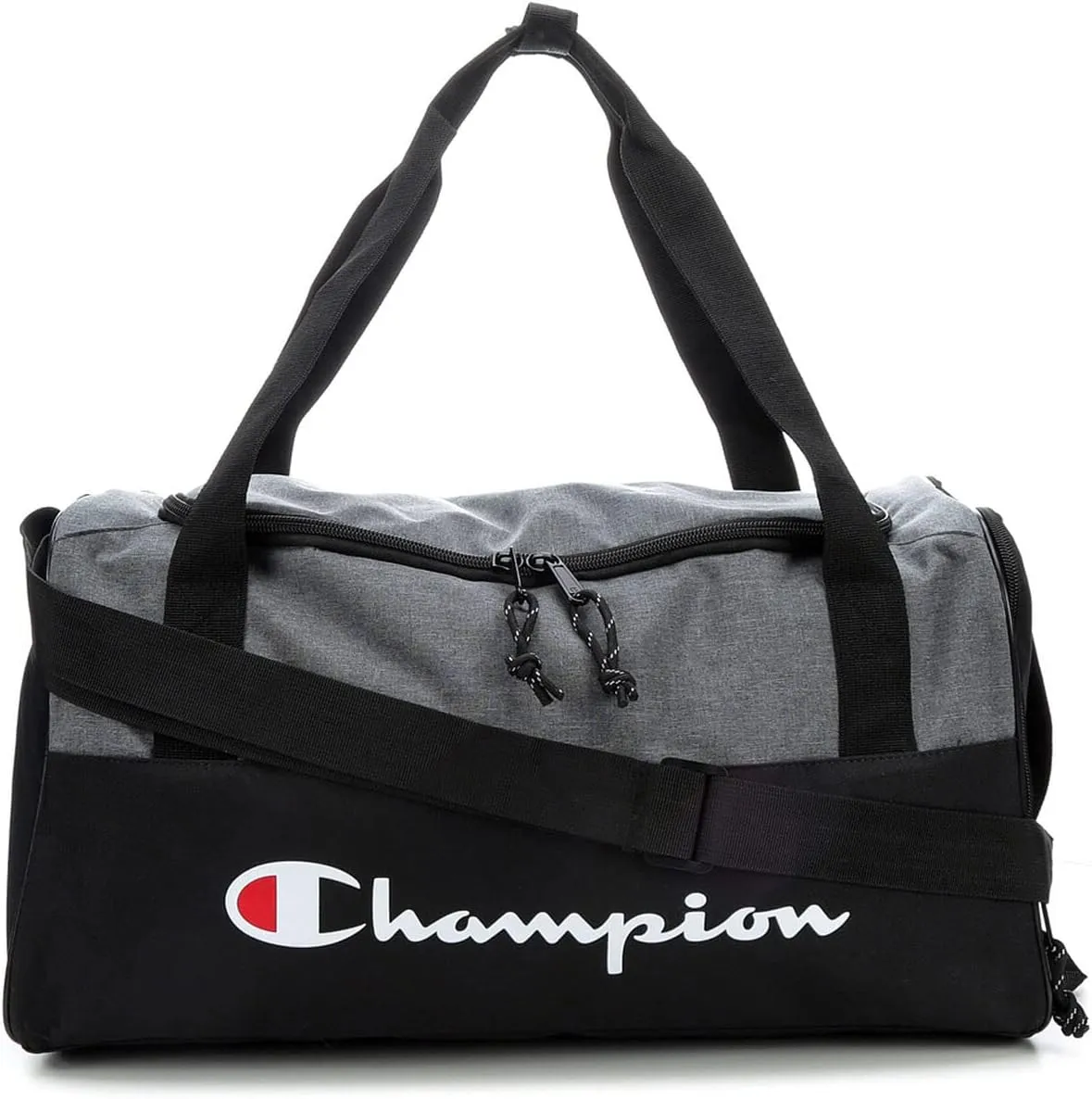 Champion Prologue Duffel Bag, Heather Grey, One Size