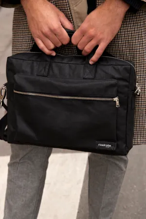 Chaptal the document holder - Recycled cotton Black