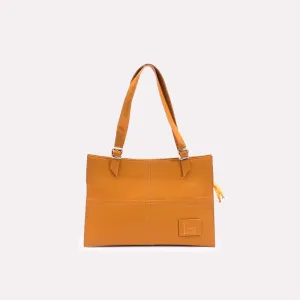 Cheltenham Yellow Casual Shoulder Bag 0331155