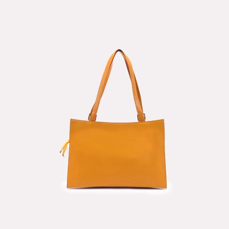 Cheltenham Yellow Casual Shoulder Bag 0331155