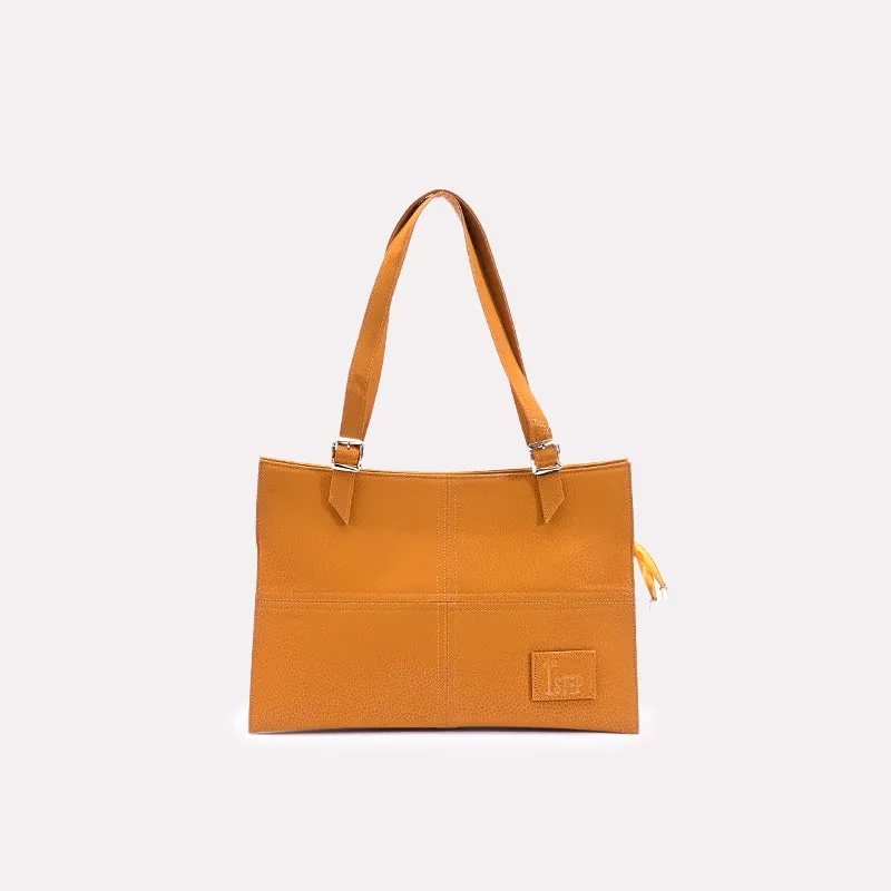 Cheltenham Yellow Casual Shoulder Bag 0331155