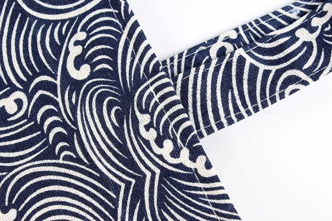 Chezi Japanese Graphic Pattern Tote Bag