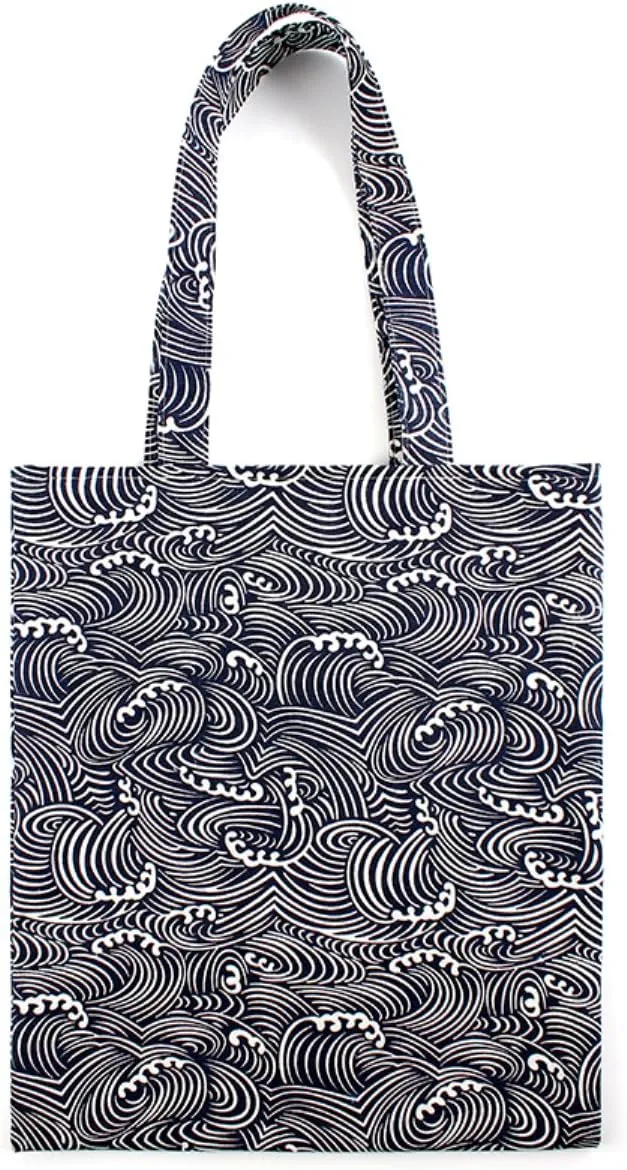 Chezi Japanese Graphic Pattern Tote Bag