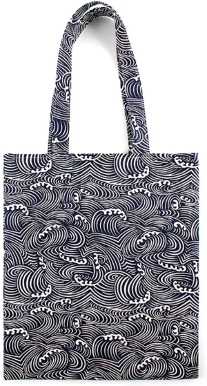 Chezi Japanese Graphic Pattern Tote Bag