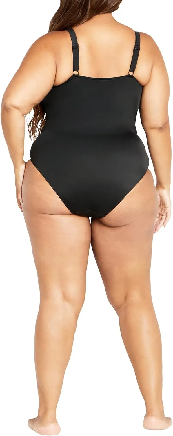 City Chic Women's Plus Size Palma 1 Piece