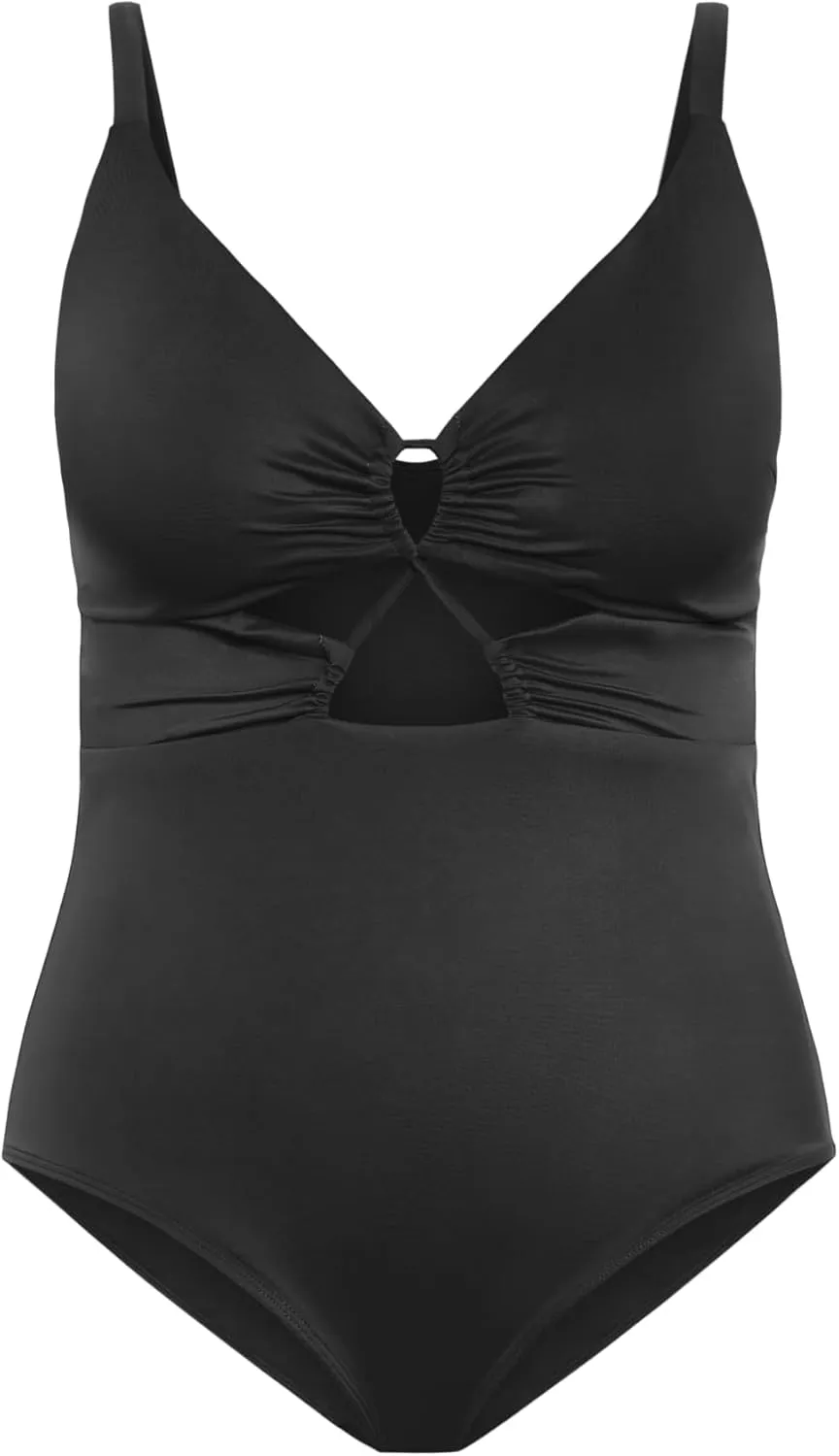 City Chic Women's Plus Size Palma 1 Piece