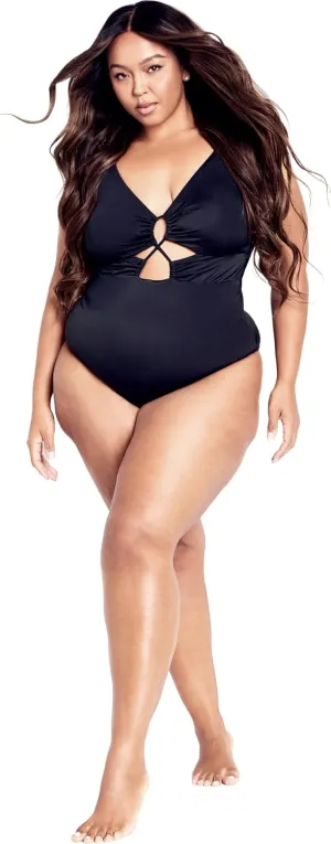 City Chic Women's Plus Size Palma 1 Piece