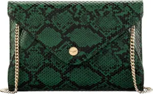 Claasico Evening Clutch Purses For Women - Elegant Envelope Clutch RFID Bag with Detachable Chain
