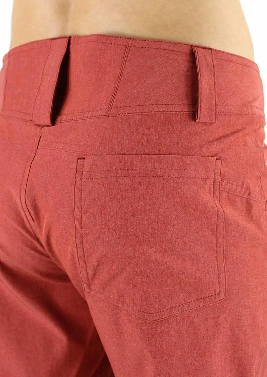 Club Ride Apparel Women's Eden Cycling Shorts with Level 2 Chamois - 7-Inch Biking Shorts with Removable Chamois Liner