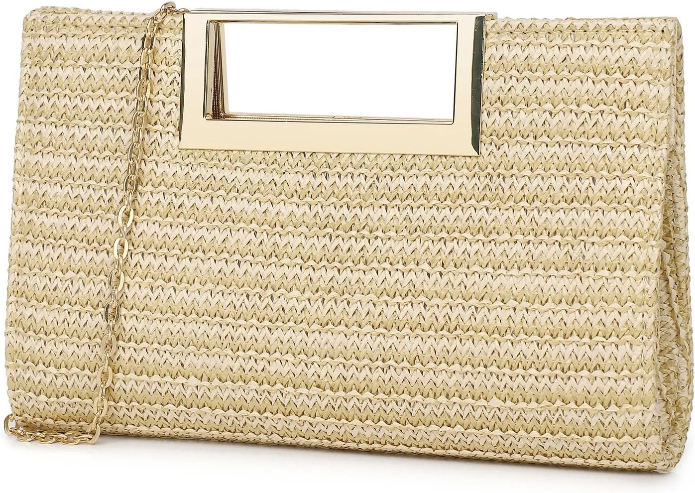 Clutch Purse for Women Fashion PU Leather Evening Bag Elegant Purse for Wedding Party Formal Daily Cocktail