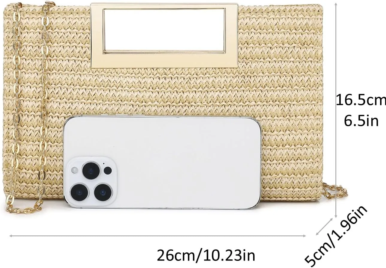 Clutch Purse for Women Fashion PU Leather Evening Bag Elegant Purse for Wedding Party Formal Daily Cocktail