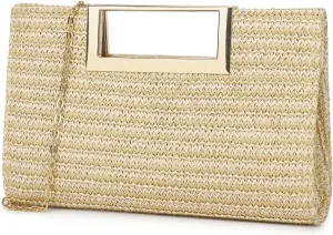 Clutch Purse for Women Fashion PU Leather Evening Bag Elegant Purse for Wedding Party Formal Daily Cocktail
