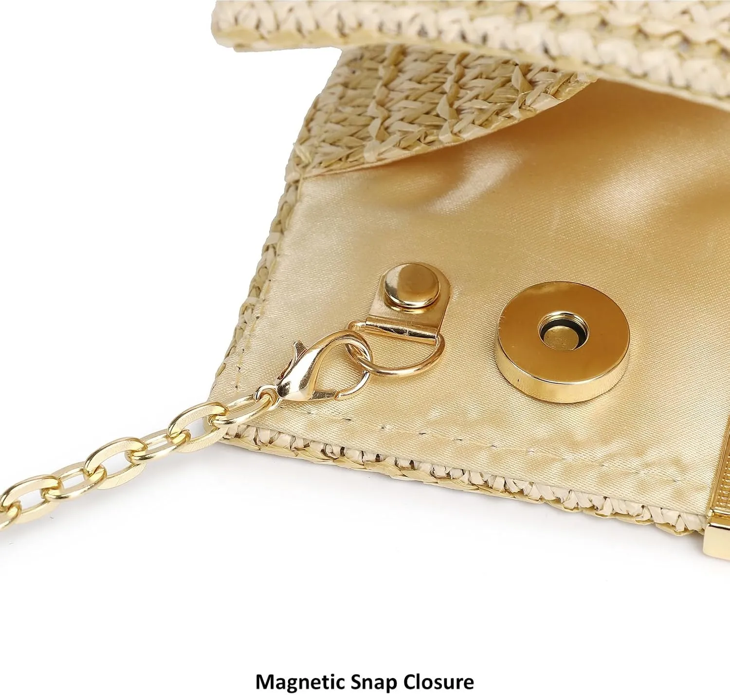 Clutch Purse for Women Fashion PU Leather Evening Bag Elegant Purse for Wedding Party Formal Daily Cocktail