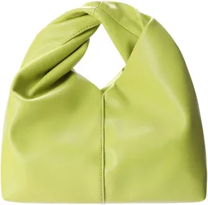 Clutch Purses for Women Cloud Bag Dumpling Bag Ruched Hobo Knotted Handbag Soft Pu Faux Leather Bag Y2k Purse Trendy