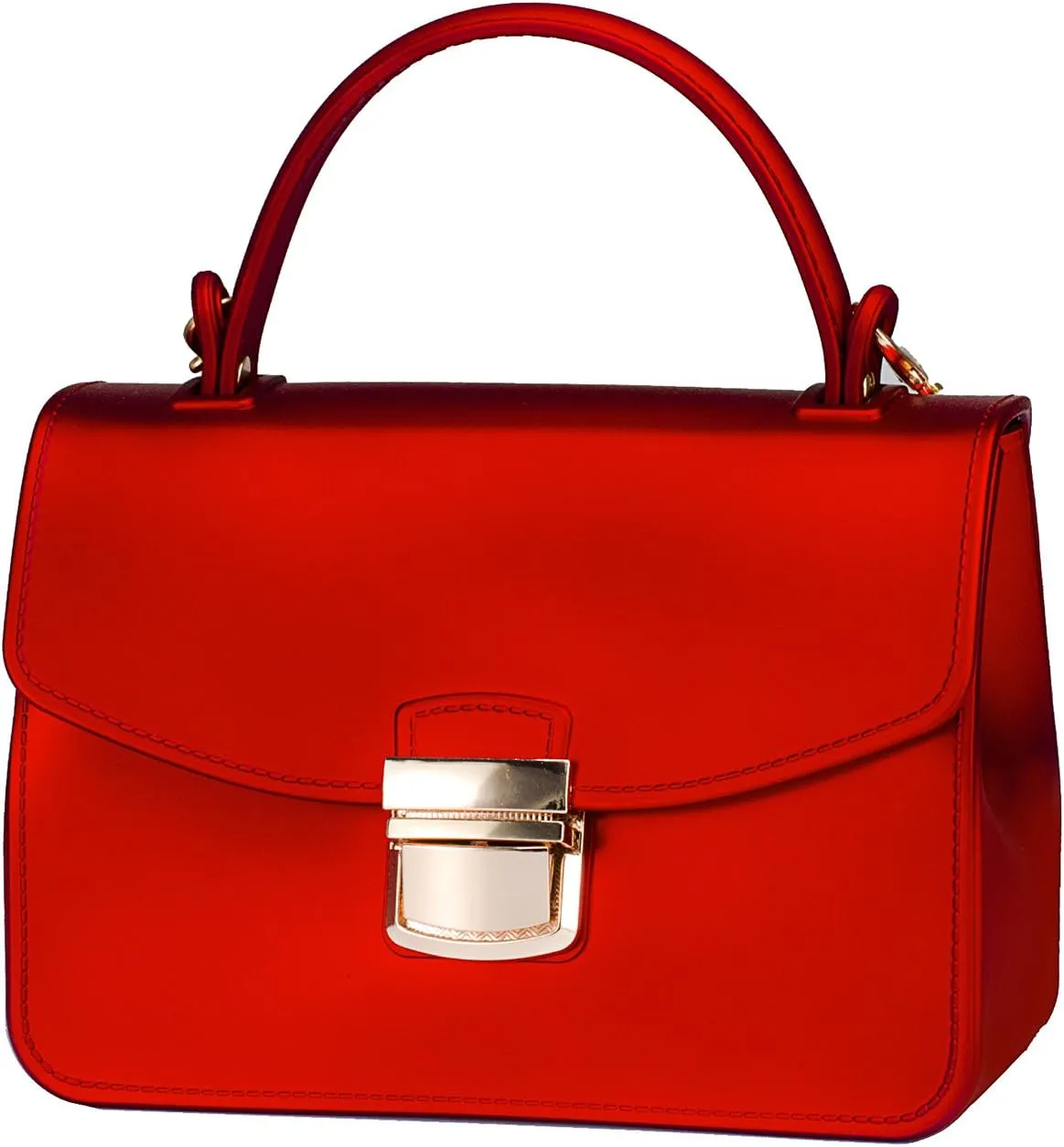 Clutch Purses for Women Jelly Small Crossbody Bags Formal Evening Bags Top Handle Purses for Women Mini Tote Bag
