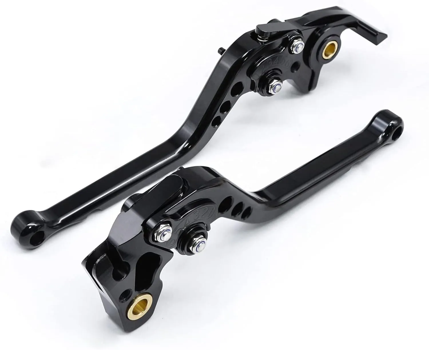 CNC Clutch Brake Levers Fit for RE Scram 411 2022-2023/650 Interceptor Continental INT-650 GT650 GT 650 Adjustable