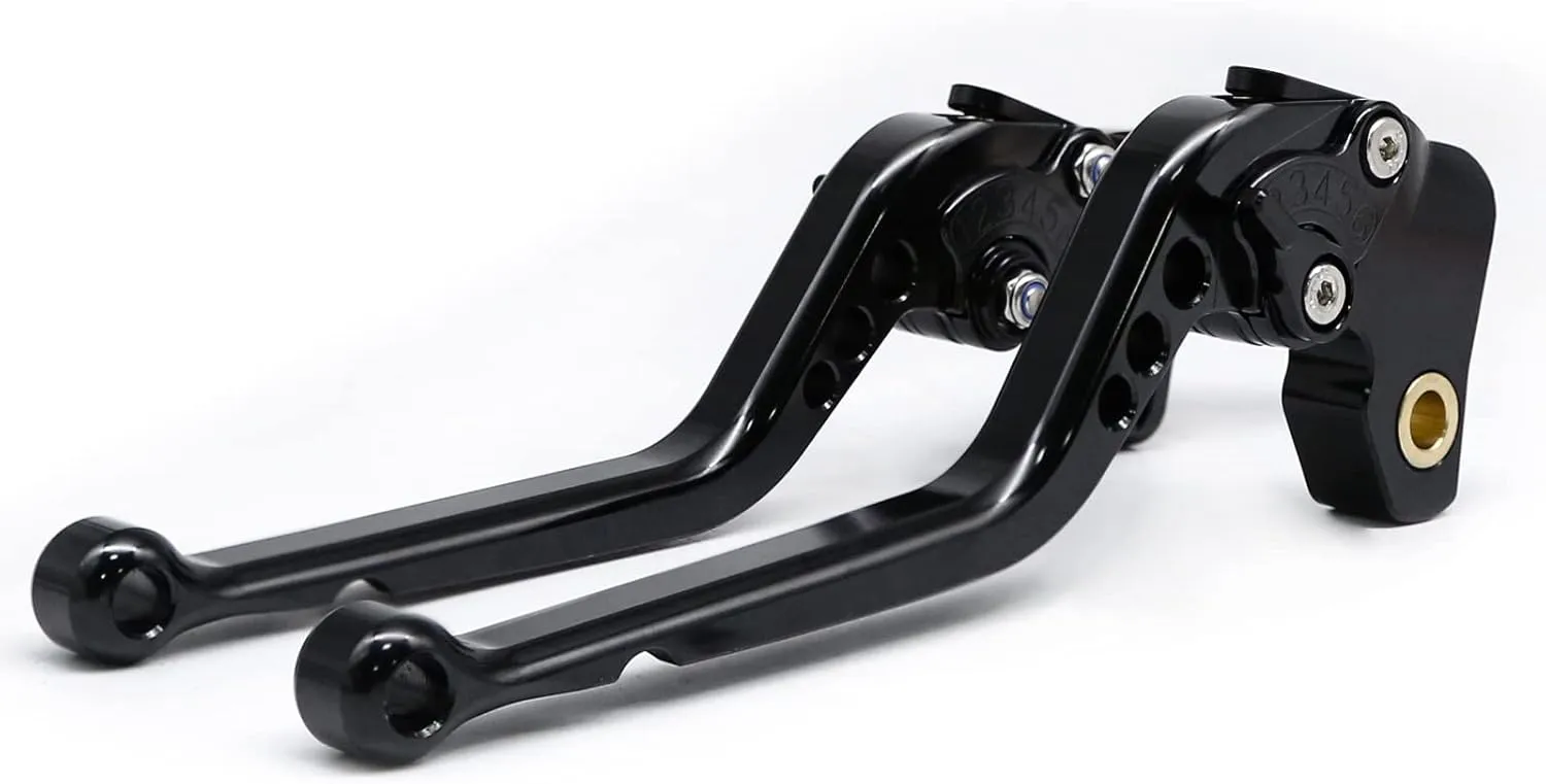 CNC Clutch Brake Levers Fit for RE Scram 411 2022-2023/650 Interceptor Continental INT-650 GT650 GT 650 Adjustable