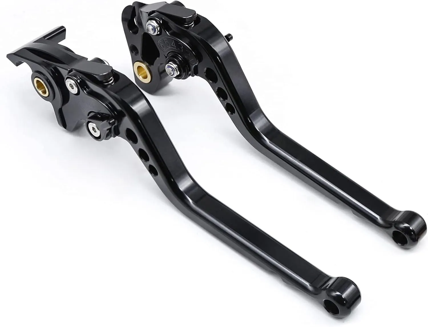 CNC Clutch Brake Levers Fit for RE Scram 411 2022-2023/650 Interceptor Continental INT-650 GT650 GT 650 Adjustable