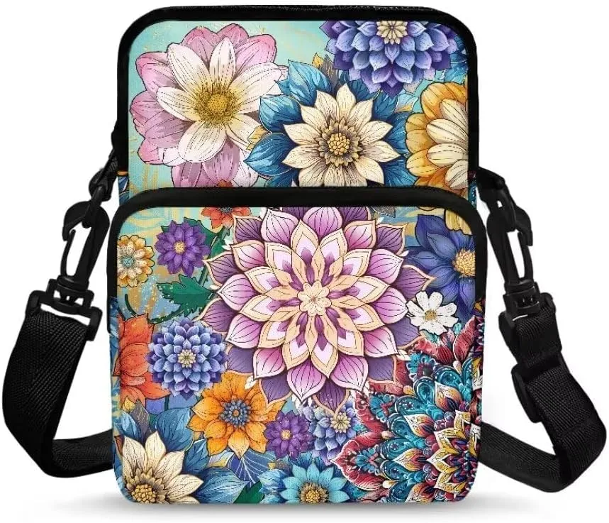 Coldinair Women Crossbody Cell Phone Purse Wallets Shoulder Bag Purses Clutch