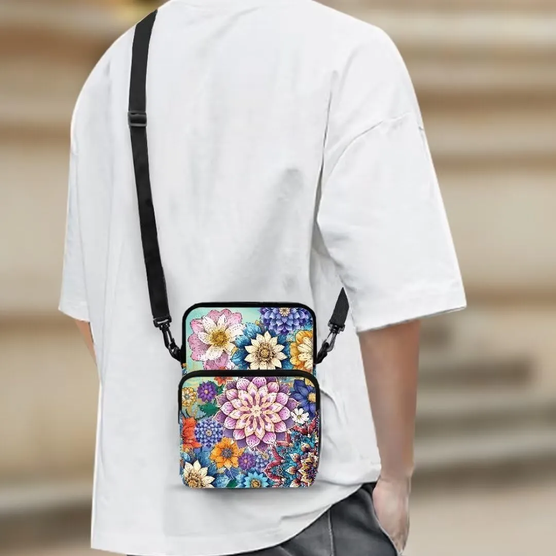 Coldinair Women Crossbody Cell Phone Purse Wallets Shoulder Bag Purses Clutch