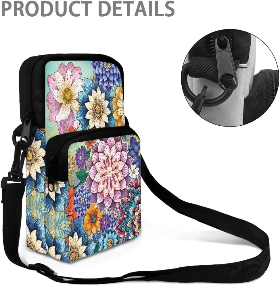 Coldinair Women Crossbody Cell Phone Purse Wallets Shoulder Bag Purses Clutch