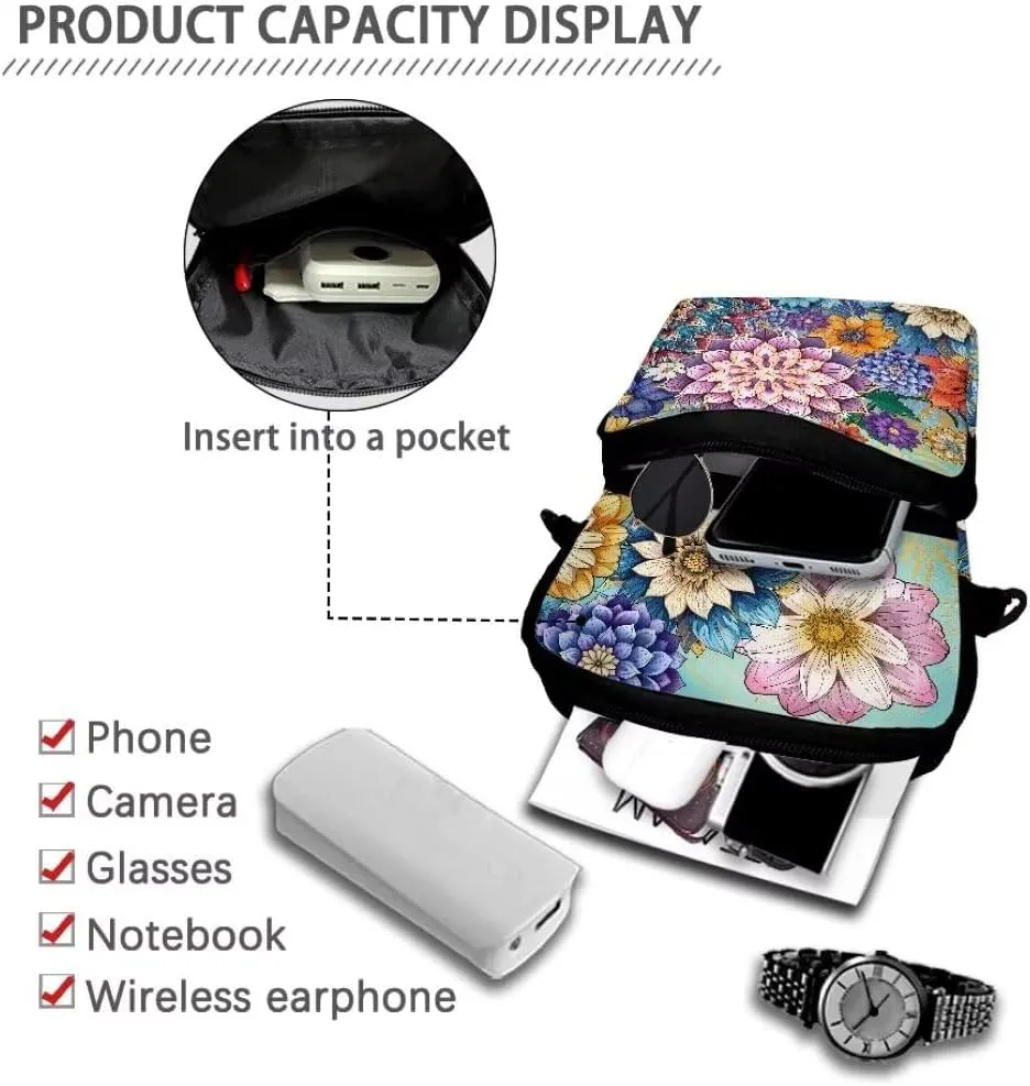 Coldinair Women Crossbody Cell Phone Purse Wallets Shoulder Bag Purses Clutch