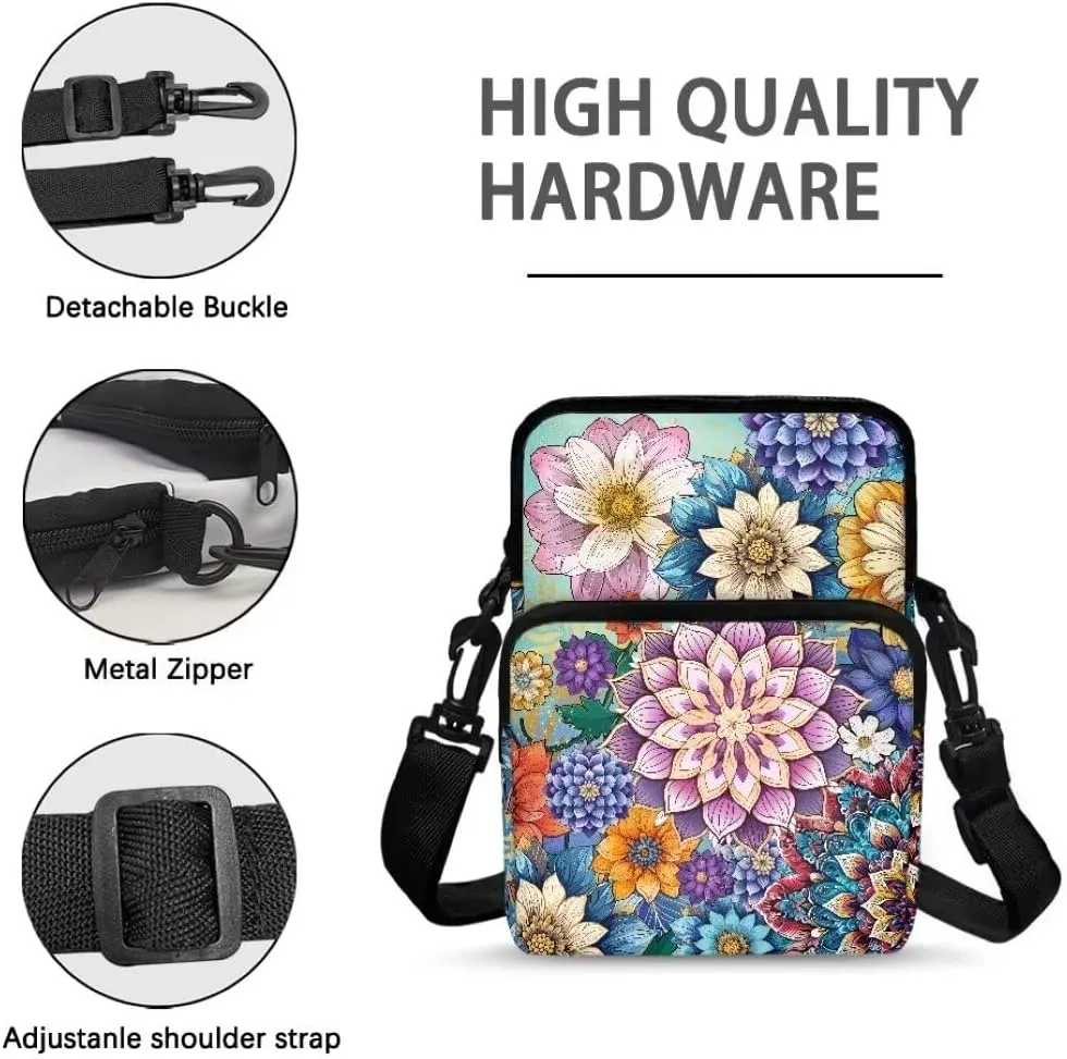 Coldinair Women Crossbody Cell Phone Purse Wallets Shoulder Bag Purses Clutch
