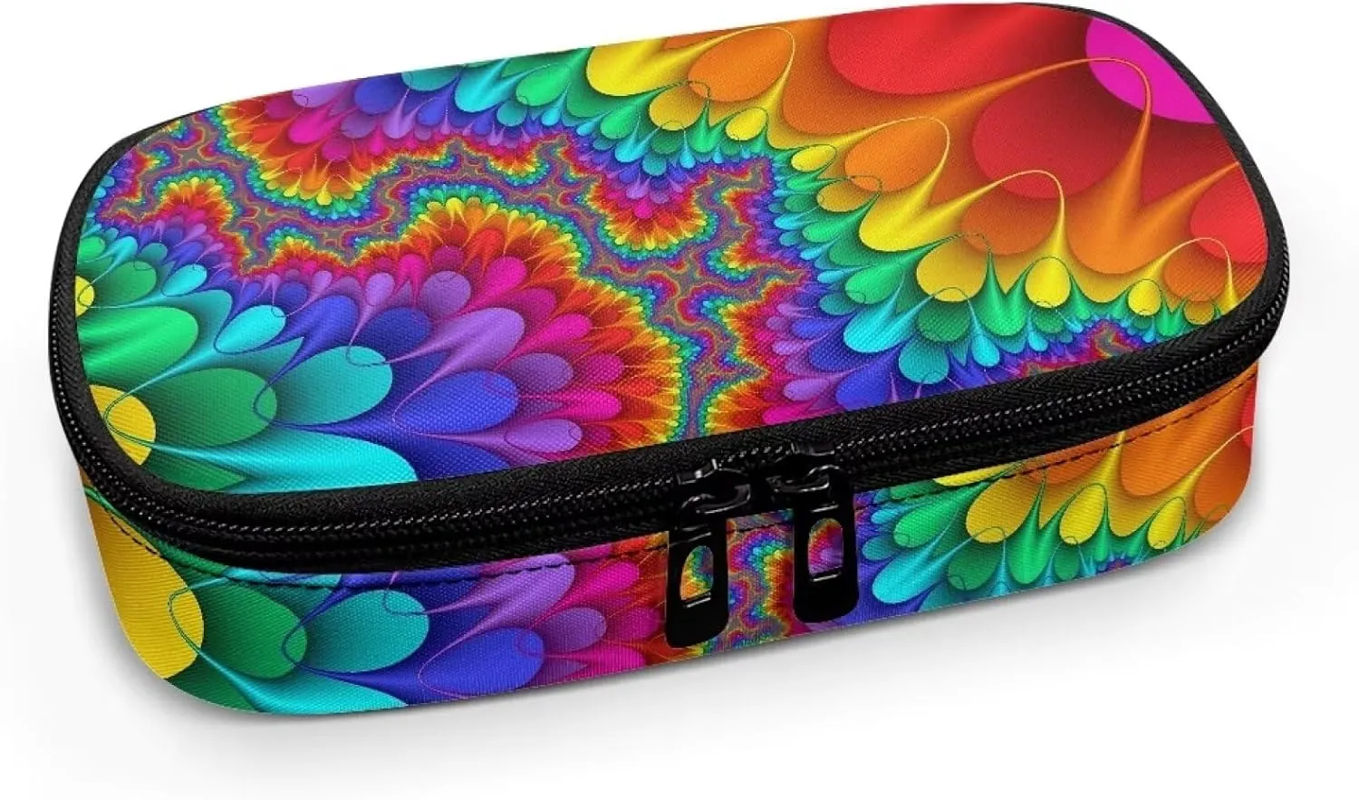 Colorful Tie Dye Diabetic Supplies and Insulin Travel Cooler Case for Medication Glucose Meter Storage Bag Holds Insulin Pens Blood Sugar Test Strips