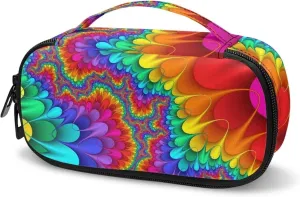 Colorful Tie Dye Diabetic Supplies and Insulin Travel Cooler Case for Medication Glucose Meter Storage Bag Holds Insulin Pens Blood Sugar Test Strips