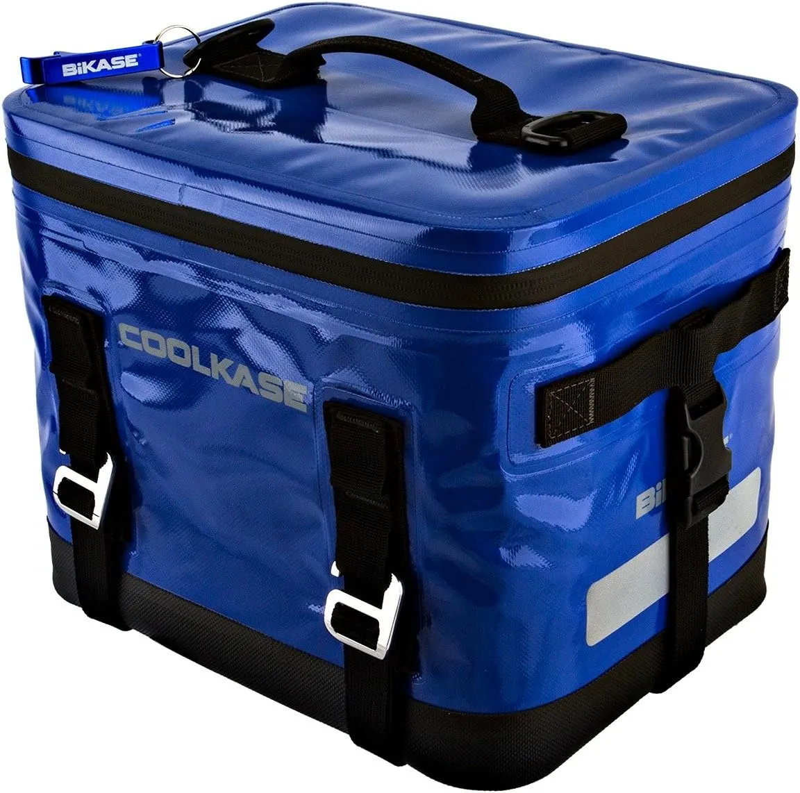 CoolKASE by BiKASE - Mountable Cooler for Your Bicycle Rear Rack, Motorcycle, ATV, or Kayak, Waterproof Travel Bag for Men and Women