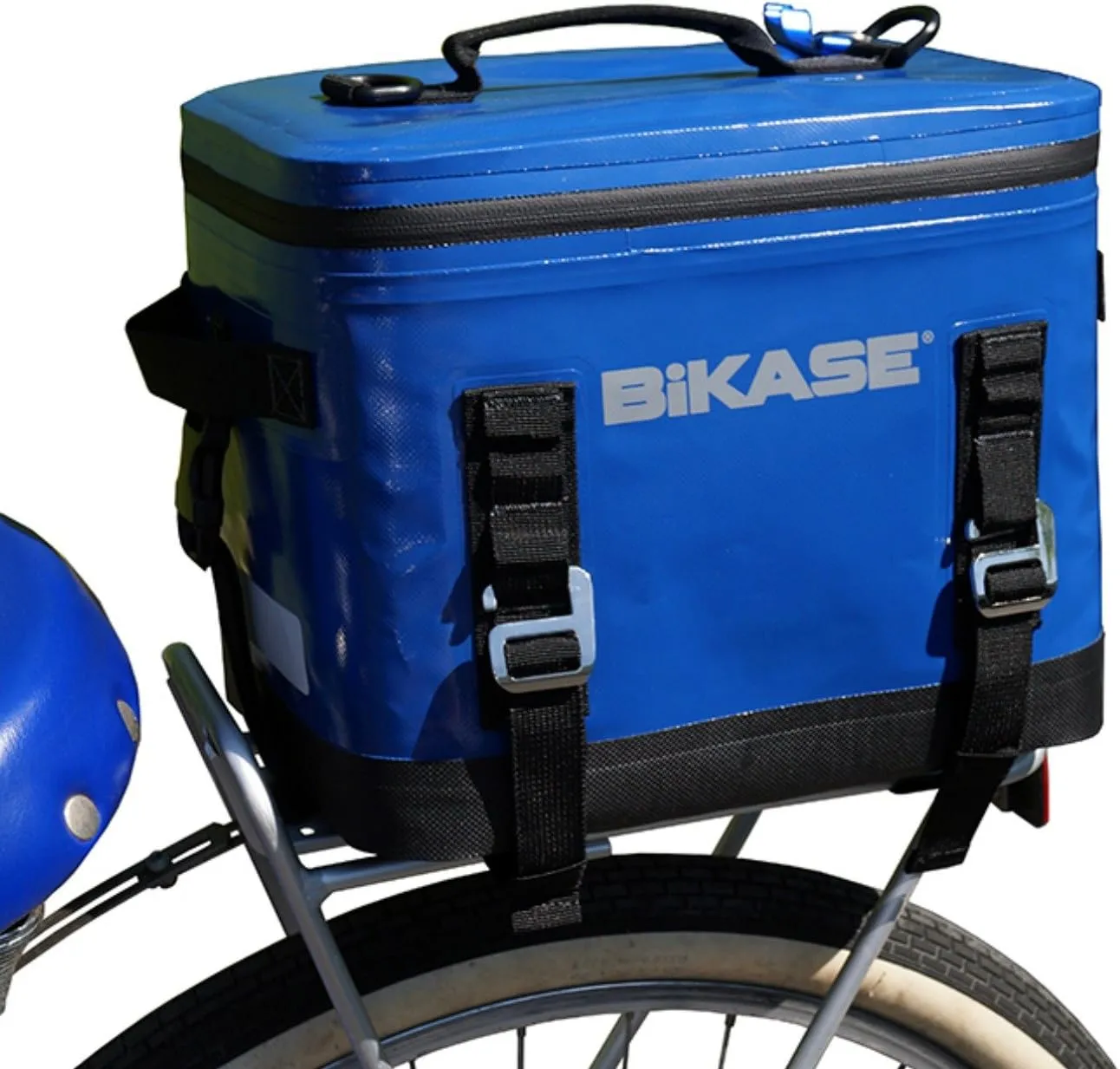CoolKASE by BiKASE - Mountable Cooler for Your Bicycle Rear Rack, Motorcycle, ATV, or Kayak, Waterproof Travel Bag for Men and Women