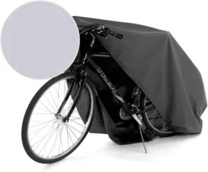 Covermates Bicycle Cover - Light Weight Polyester, Reflective Surface, Elastic Hem, Power Sports Covers, Silver