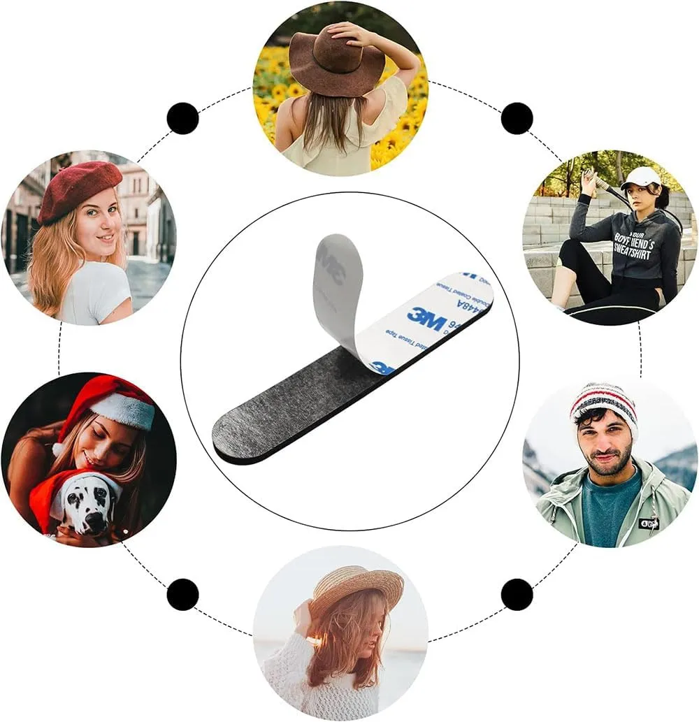 Cowboy Hat Protector - 20pcs Dust & Waterproof Covers, Keeps Hats Safe from Dust and Rain