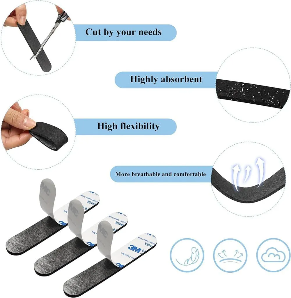 Cowboy Hat Protector - 20pcs Dust & Waterproof Covers, Keeps Hats Safe from Dust and Rain